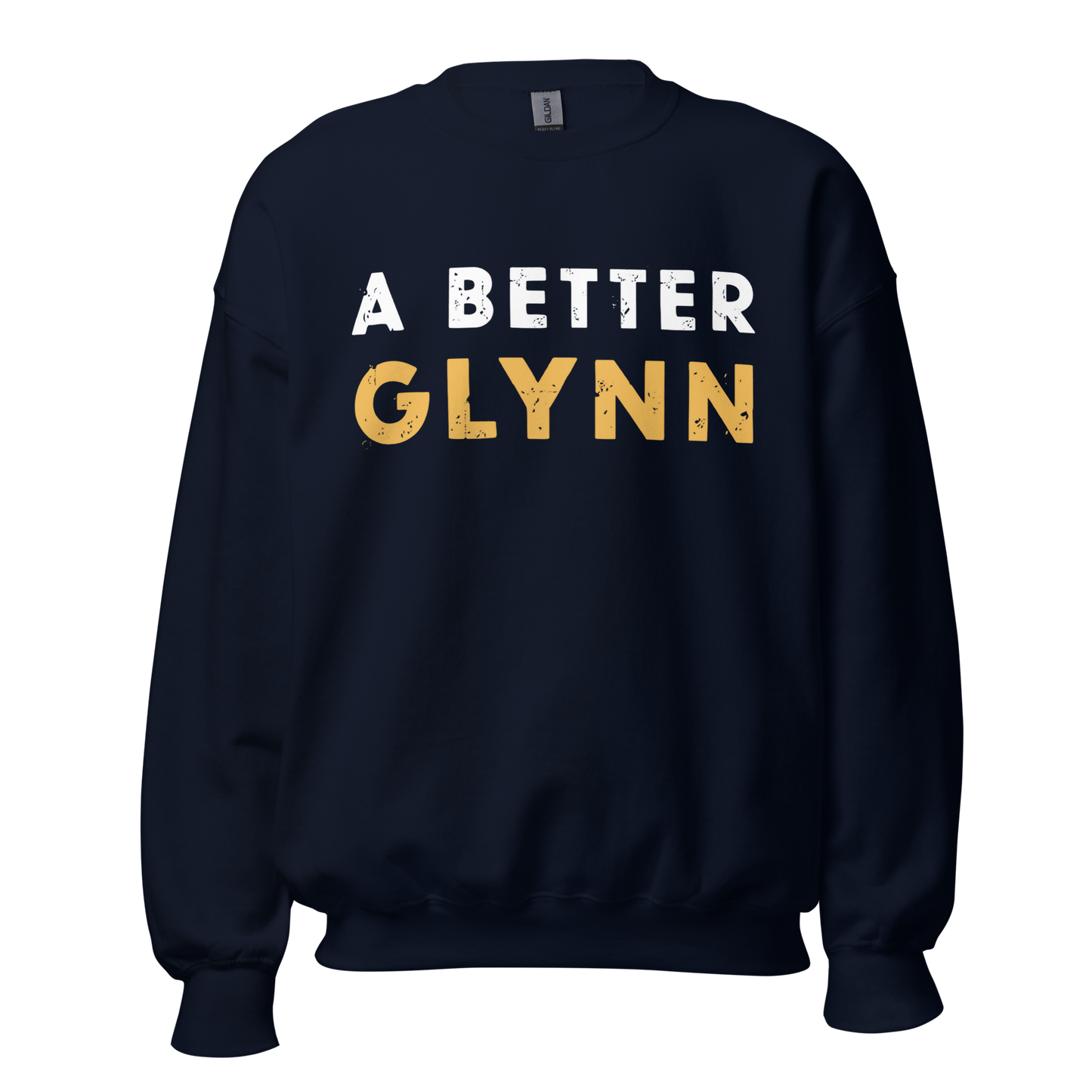ABG Sweatshirt (White Logo)