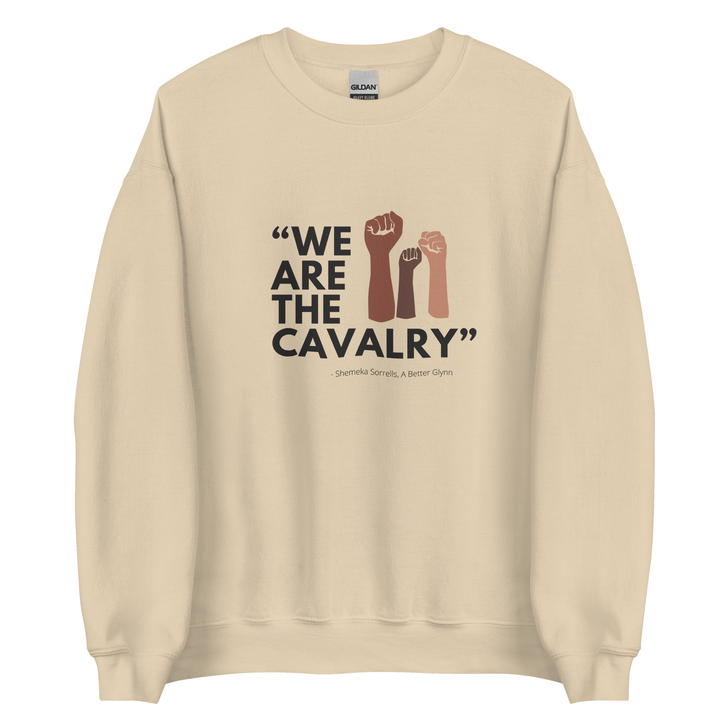We Are the Cavalry Sweatshirt (Block)