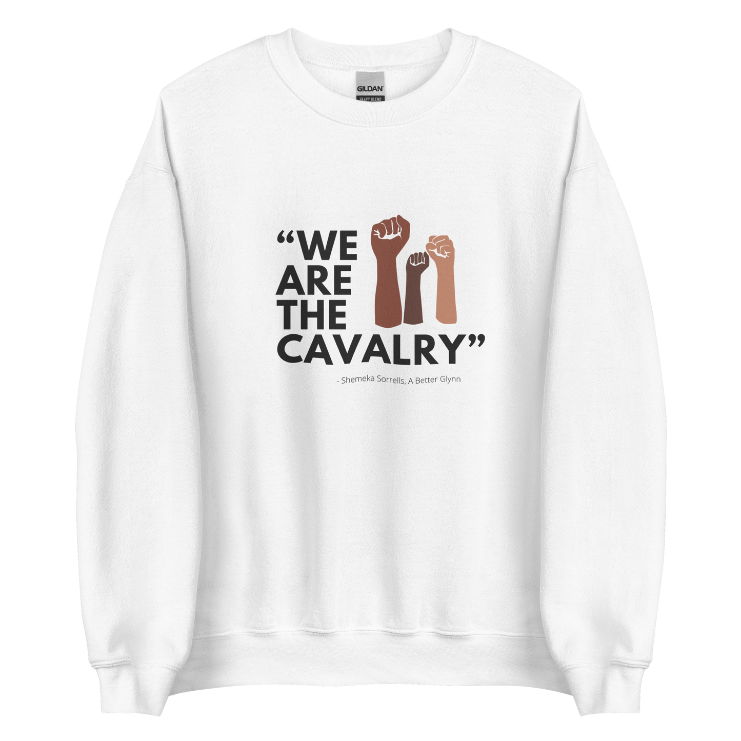 We Are the Cavalry Sweatshirt (Block)