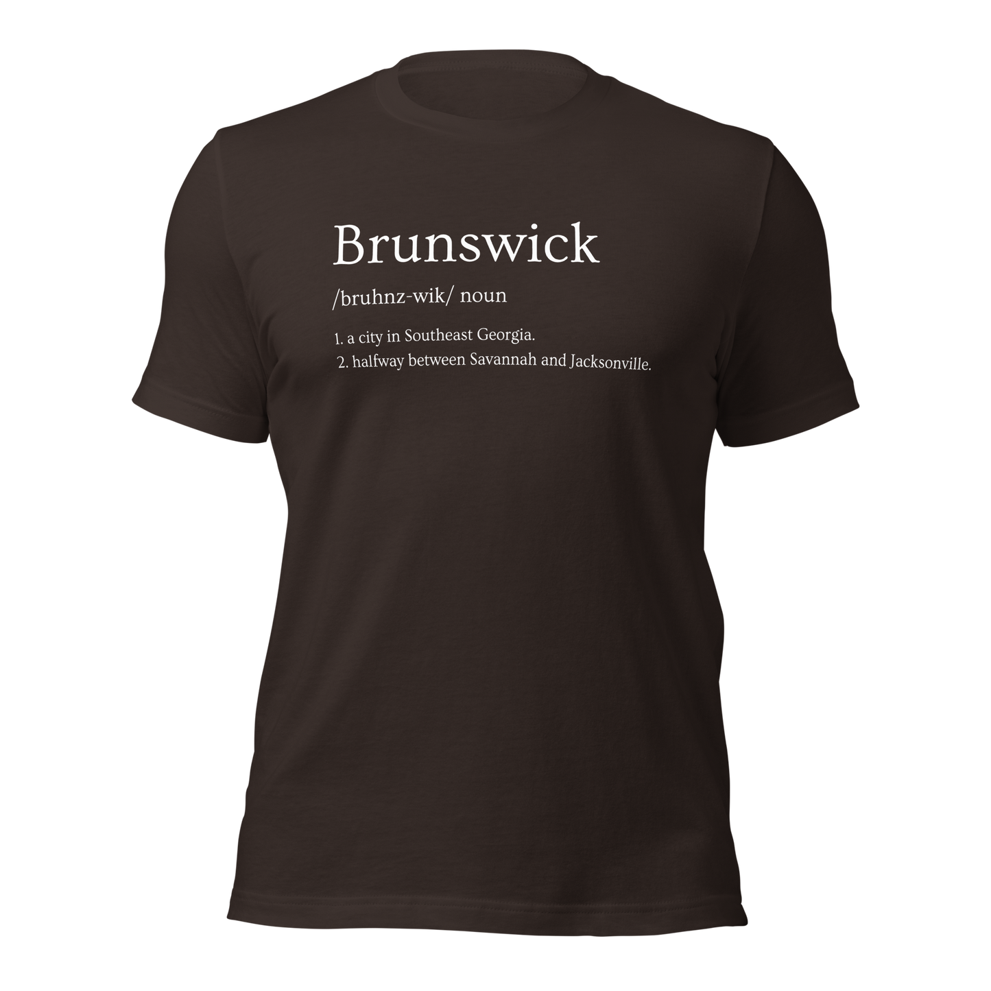 Brunswick (Definition Tee)
