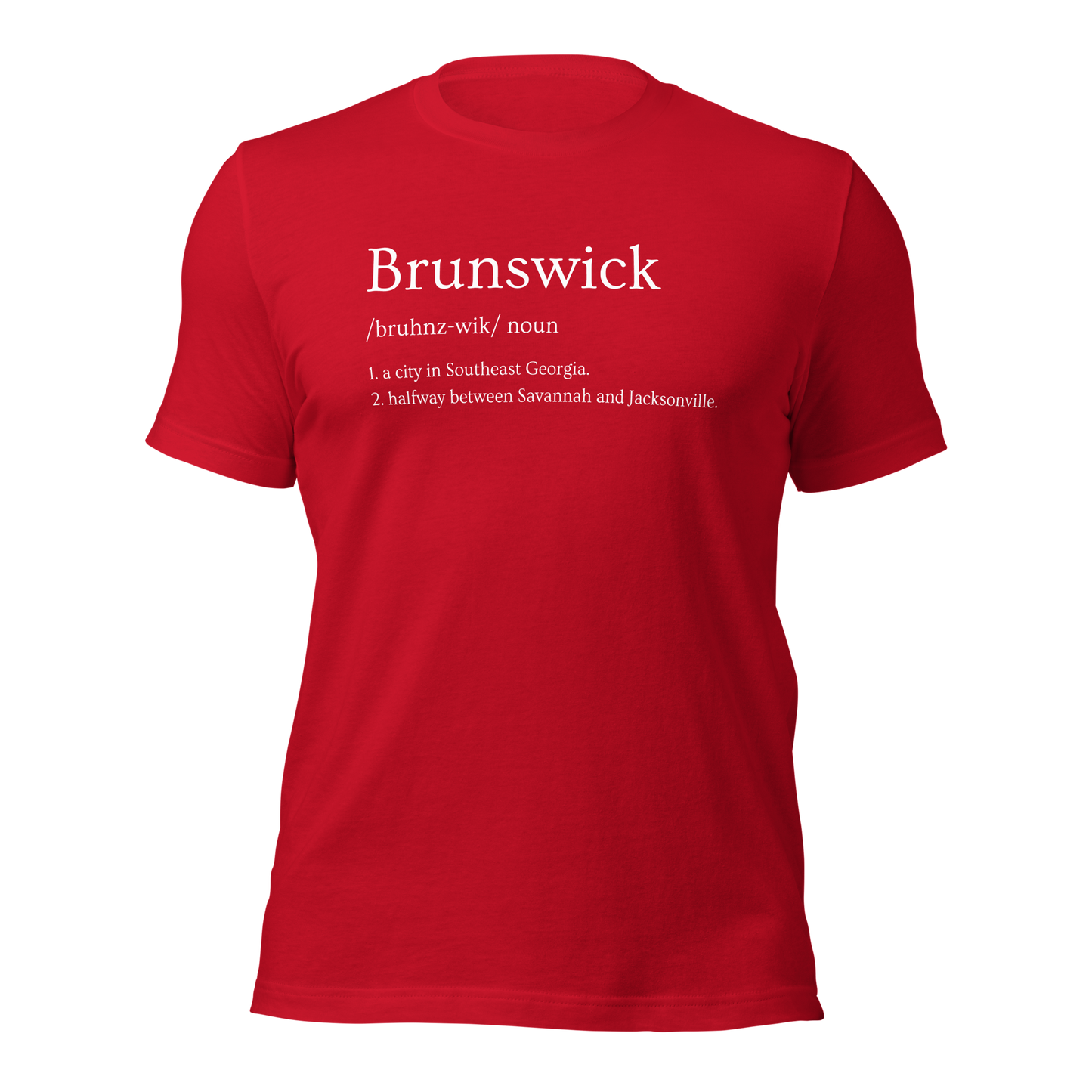 Brunswick (Definition Tee)