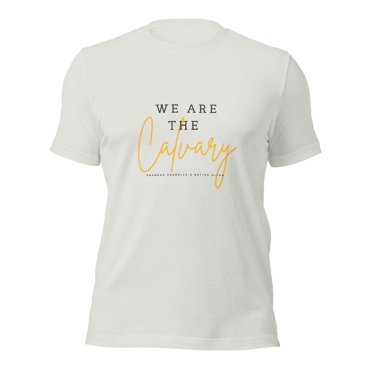 We Are the Cavalry (Cursive)