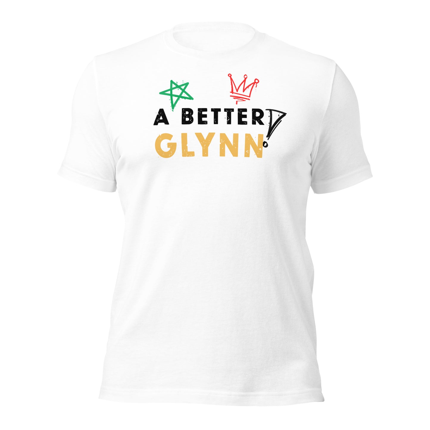 ABG Shirt (White-Juneteenth Edition)