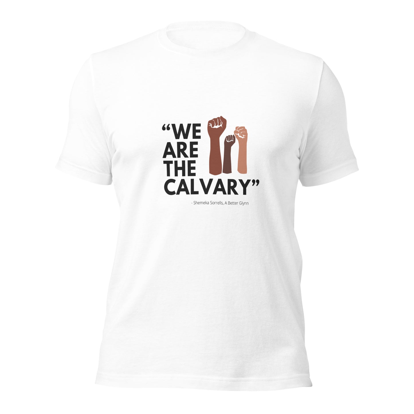 We Are the Calvary (Block)