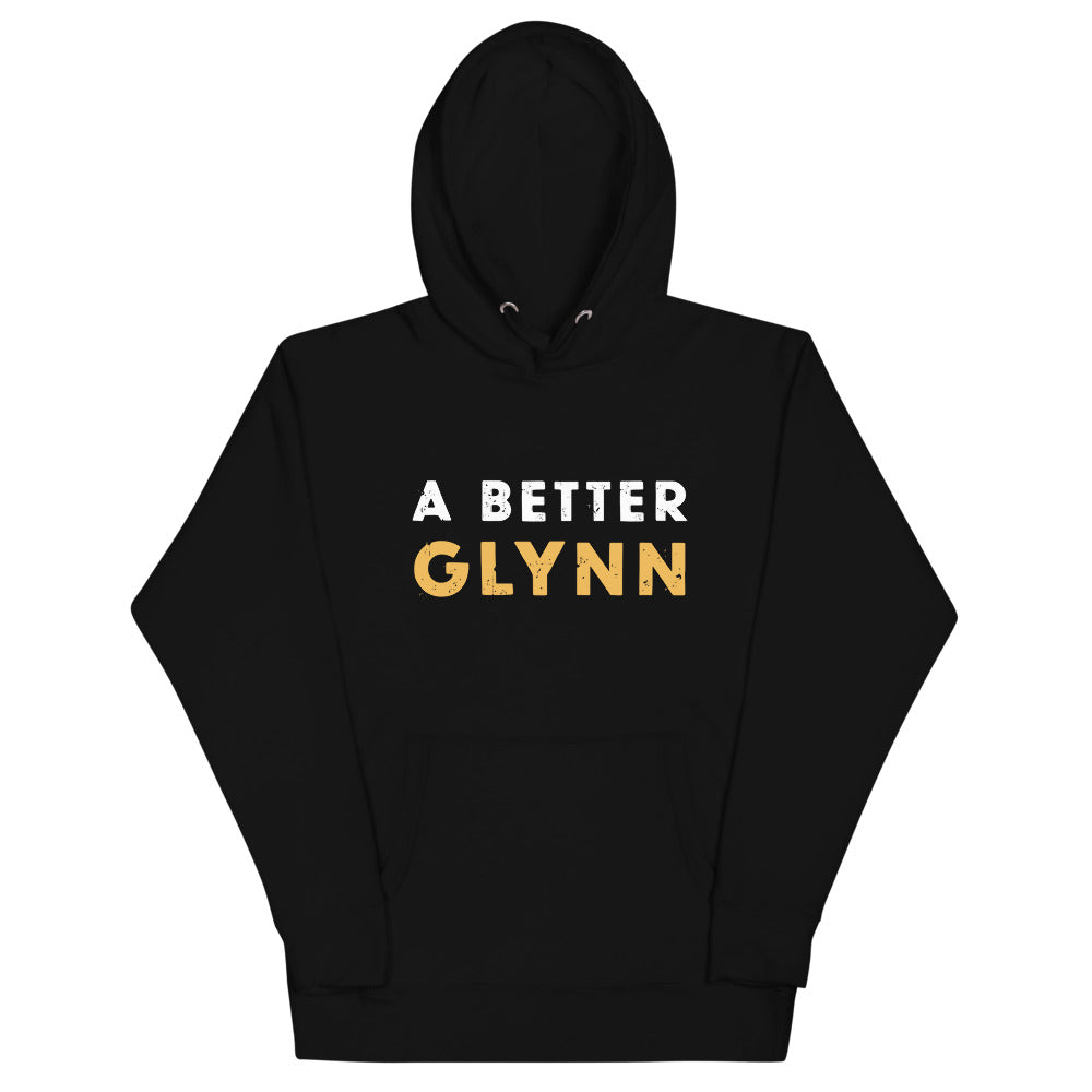 Premium Hoodie (White ABG Logo)
