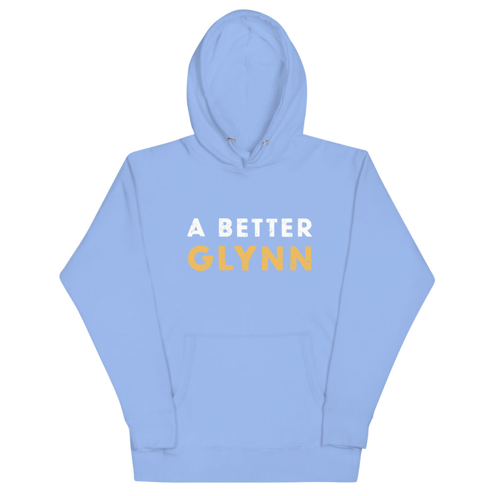 Premium Hoodie (White ABG Logo)