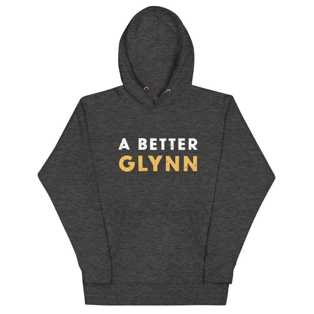 Premium Hoodie (White ABG Logo)