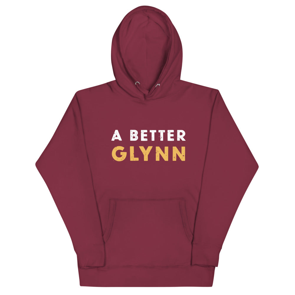 Premium Hoodie (White ABG Logo)