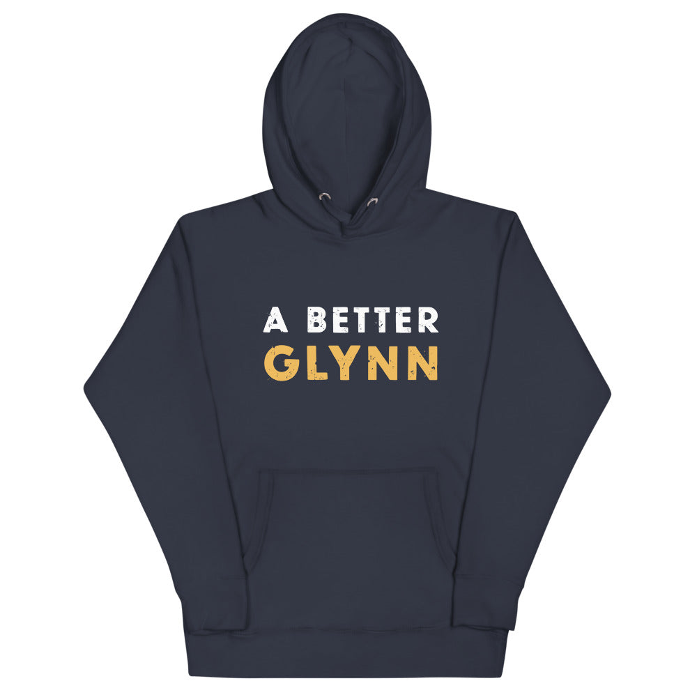 Premium Hoodie (White ABG Logo)