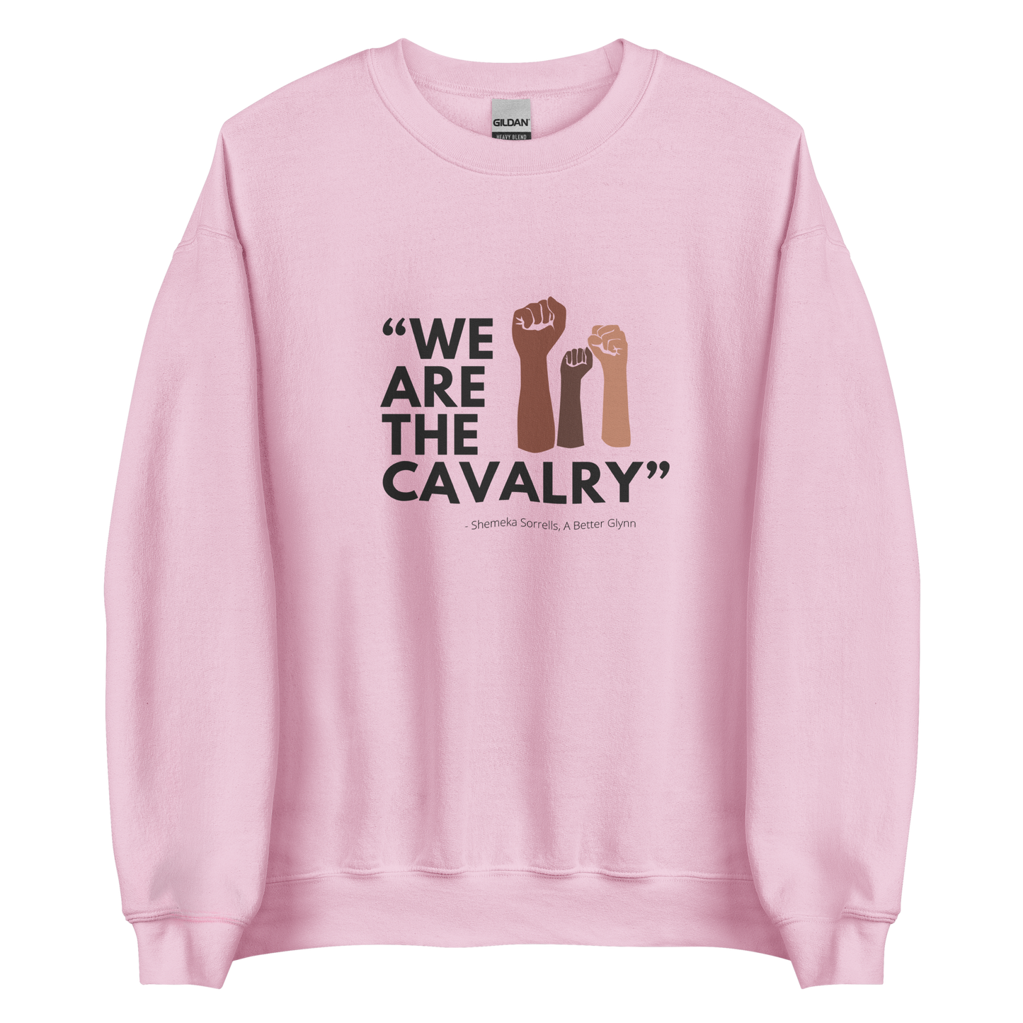 We Are the Cavalry Sweatshirt (Block)