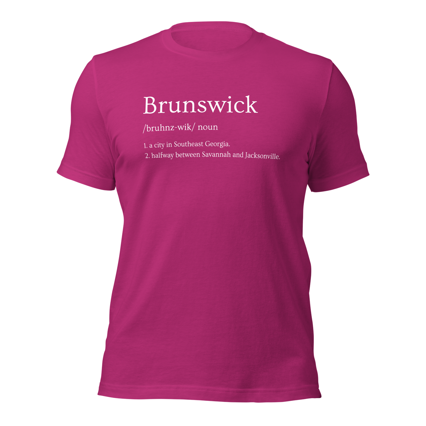 Brunswick (Definition Tee)