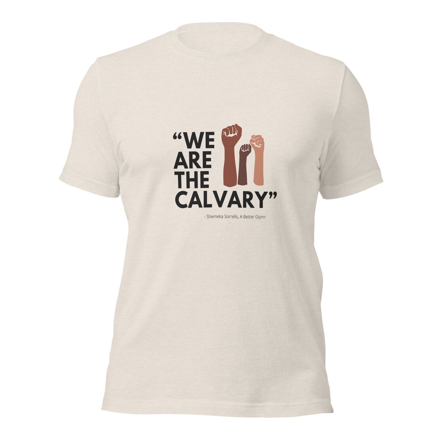 We Are the Calvary (Block)