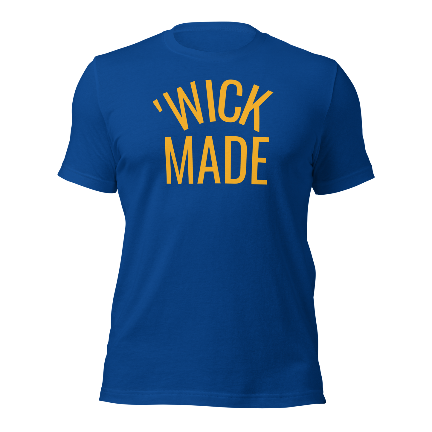 Wick Made (Blue + Gold)