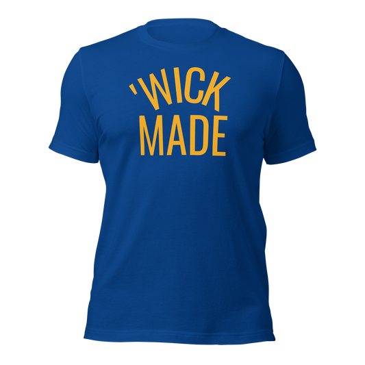 Wick Made (Blue + Gold)